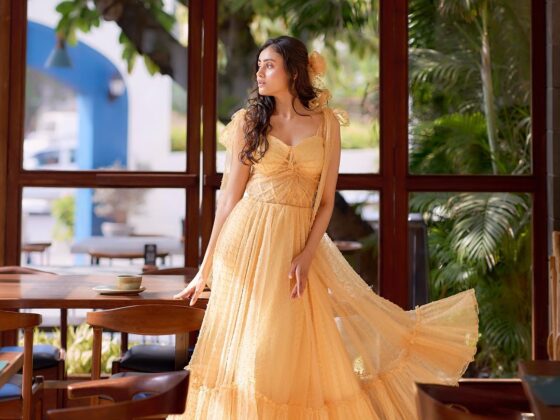 Janki Bodiwala in Florida with Yash Soni