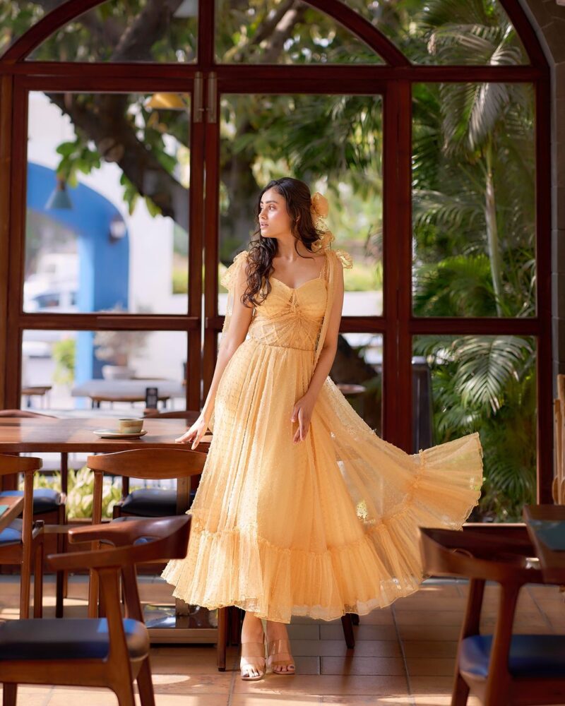 Janki Bodiwala in Florida with Yash Soni